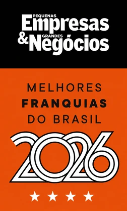 Prêmio As Melhores Franquias do Brasil 2026 — 4 estrelas — PEGN